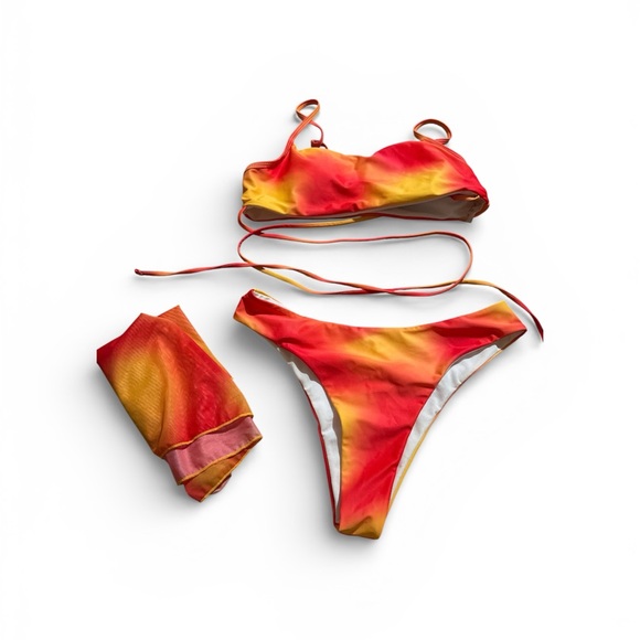 Colorful Bikini Set - Picture 2 of 10